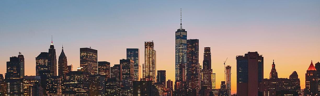 Manhattan skyline